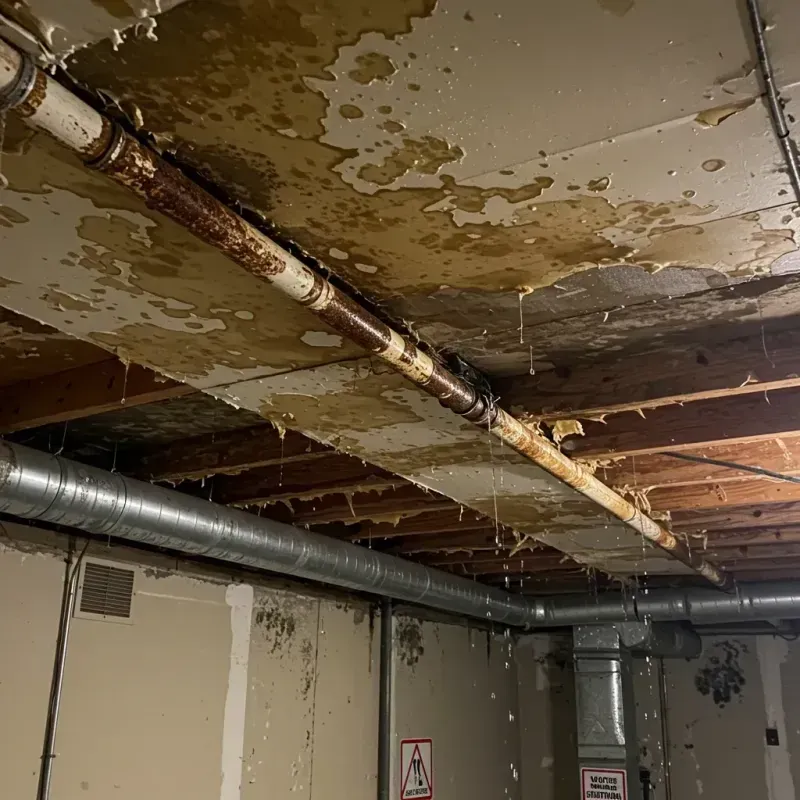 Ceiling Water Damage Repair in Roselawn, IN