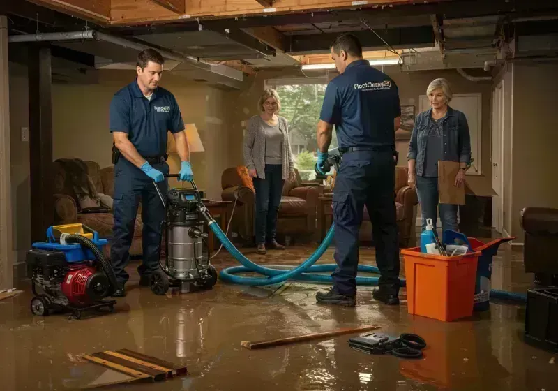 Basement Water Extraction and Removal Techniques process in Roselawn, IN